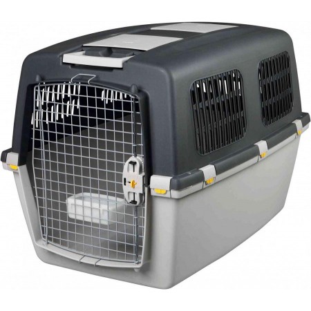 Trixie (Трикси) Gulliver 6 Переноска для собак с металлической дверью и замком IATA (64 × 64 × 92 см)